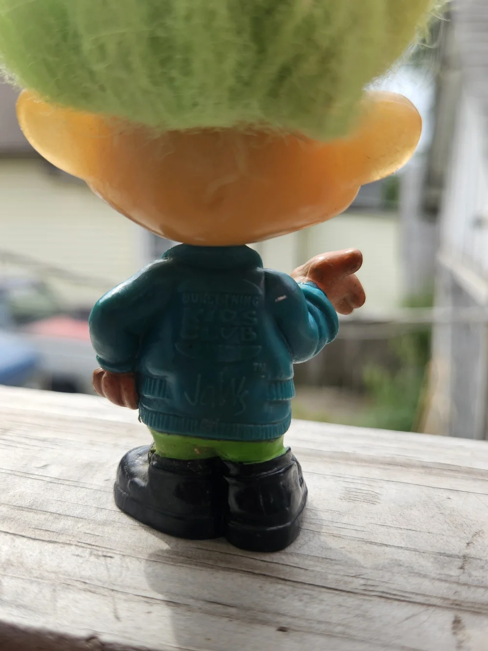 Vintage 1993 Burger King Kids Club Glow-in-the-Dark Troll Toys